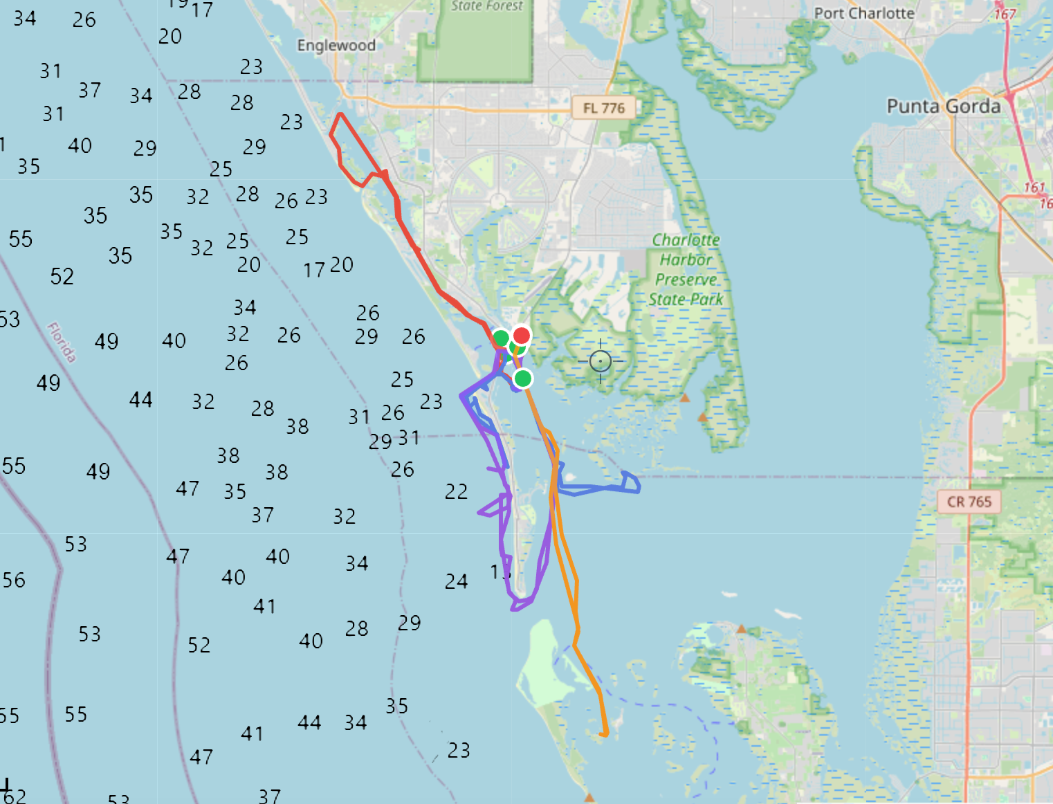 FISHMARKS feature view