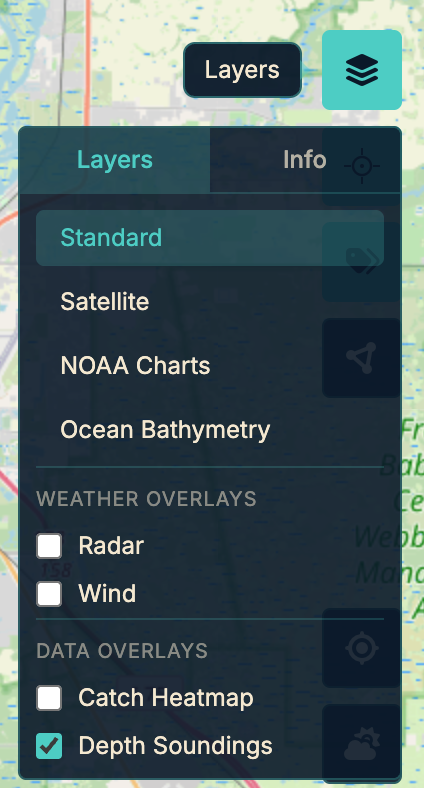 FISHMARKS feature view